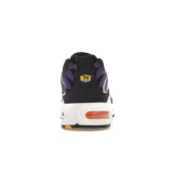Air Max Plus Low-Top Casual Running Shoes, Purple/Black (Men's, Sizes 36–49)