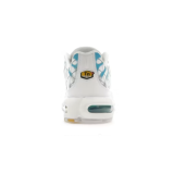Air Max Plus Low-Top Casual Running Shoes, White/Blue (Men's, Sizes 36–49)