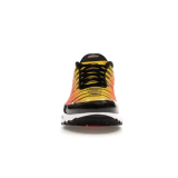 Air Max Plus Low-Top Casual Running Shoes, Black, Orange, and Yellow (Unisex, Sizes 36–49)