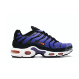 Air Max Plus Voltage Purple Low-Top Casual Running Shoes, Midnight Purple (Unisex, Sizes 36–49)
