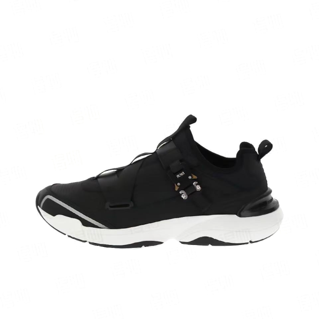 B24 Low-top Casual Shoes, Black (Men's, Sizes 36–47)