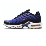 Air Max Plus Voltage Purple Low-Top Casual Running Shoes, Midnight Purple (Unisex, Sizes 36–49)