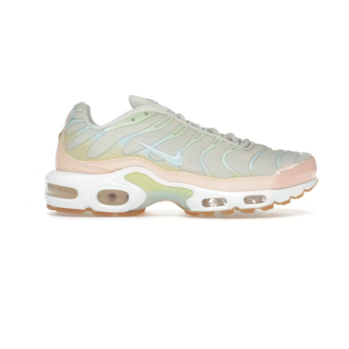 Air Max Plus “PSG” Low-top Casual Running Shoes, Powder Blue (Women's, Sizes 35–42)