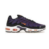 Air Max Plus Low-Top Casual Running Shoes, Purple/Black (Men's, Sizes 36–49)