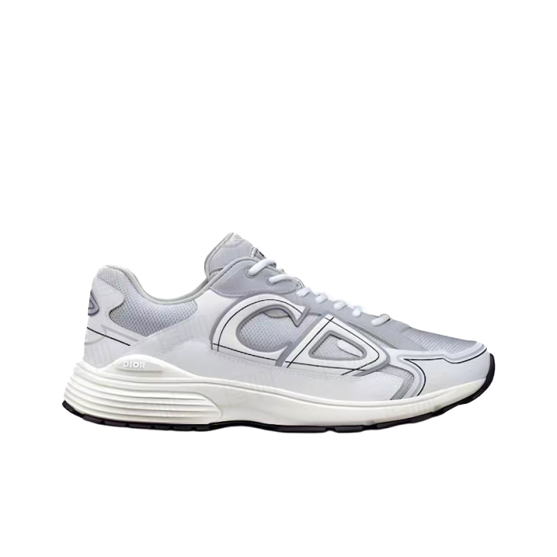 B30 Low-top Casual Shoes, Grey (Men's, Sizes 38–47)