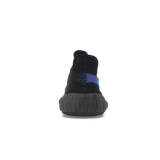 Boost 350 V2 “Dazzling Blue” Low-top Urban Commuting Running Shoes, Black/Blue (Unisex, Sizes 36–49)