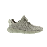 Boost 350 original low-top casual shoes, grey and white (unisex, sizes 36–49)