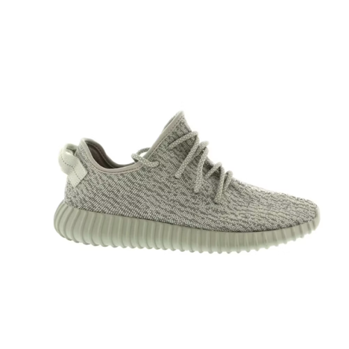Boost 350 original low-top casual shoes, grey and white (unisex, sizes 36–49)