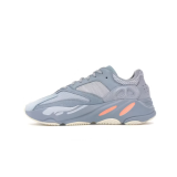 Boost 700 “inertia” low-top chunky sneakers, blue-grey (unisex, sizes 36–49)