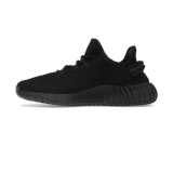 Boost 350 V2 Low-top Casual Shoes, Black/Red (Unisex, Sizes 36–49)