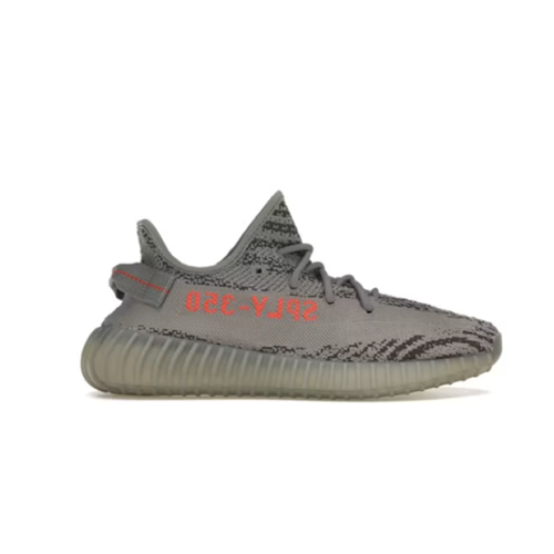 Boost 350 V2 Beluga 2.0 Low-top Casual Shoes, New Grey/Orange (Unisex, Sizes 36–49)
