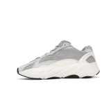 Boost 700 V2 “Static” Low-top chunky sneakers, grey and white (unisex, sizes 36–49)