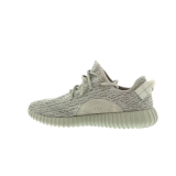 Boost 350 original low-top casual shoes, grey and white (unisex, sizes 36–49)