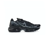 Air Max Plus Low-Top Casual Running Shoes, Gold and Black (Unisex, Sizes 36–49)
