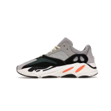 Boost 700 “Runner” Low-top chunky sneakers, grey and white (unisex, sizes 36–49)