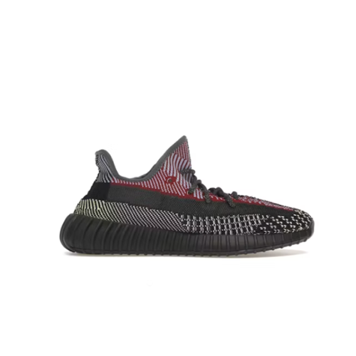 Boost 350 V2 “yecheil” Low-top casual shoes, black and red (unisex, sizes 36–49)
