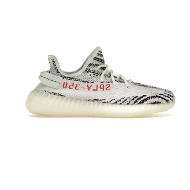 Boost 350 V2 Low-top Casual Shoes, available in white, black, and red (unisex, sizes 36–49)