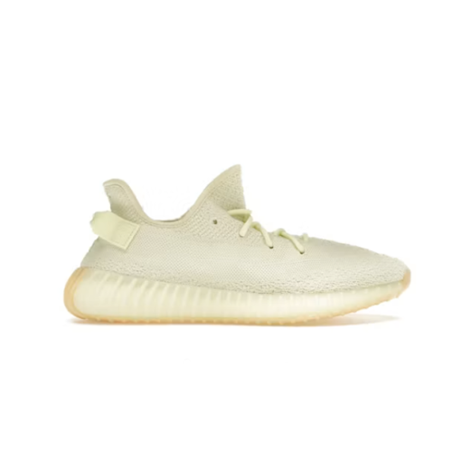 Boost 350 V2 Butter Low-Top Casual Shoes, Yellow (Unisex, Sizes 36–49)