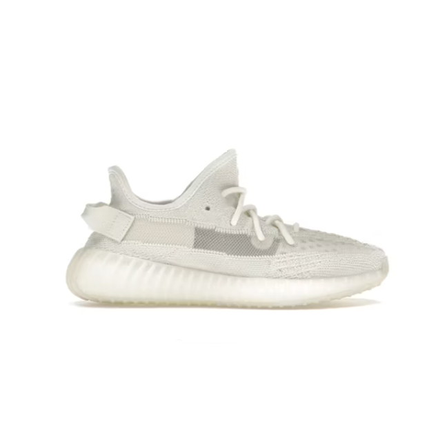 Boost 350 V2 Ice Cream Bone Low-Top Casual Shoes, White (Unisex, Sizes 36–49)