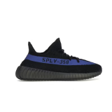 Boost 350 V2 “Dazzling Blue” Low-top Urban Commuting Running Shoes, Black/Blue (Unisex, Sizes 36–49)