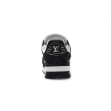Trainer Panda Low-Top Fashion Sneakers, Black (Men's, Sizes 36–49)