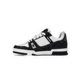 Trainer Panda Low-Top Fashion Sneakers, Black (Men's, Sizes 36–49)
