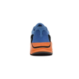 Boost 700 “bright” low-top chunky sneakers, blue and orange (unisex, sizes 36–49)