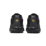 Air Max Plus Low-Top Running Shoes, Black/Pink (Men's, Sizes 36–49)