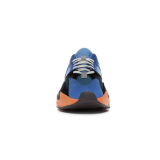 Boost 700 “bright” low-top chunky sneakers, blue and orange (unisex, sizes 36–49)