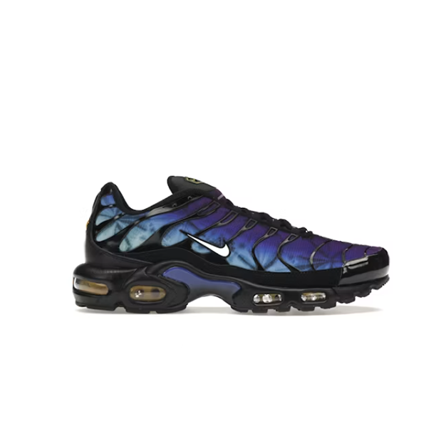 Air Max Plus Low-Top Running Shoes, Blue-Purple (Men's, Sizes 36–49)
