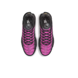 Air Max Plus Low-Top Running Shoes, Black/Pink (Men's, Sizes 36–49)