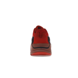 Boost 700 “hi-res red” low-top chunky sneakers, red and black (unisex, sizes 36–49)