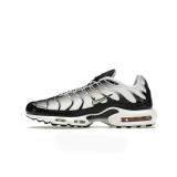 Air Max Plus “Atlanta” Low-top Running Shoes, Black and White Gradient Color (Unisex, Sizes 36–49)