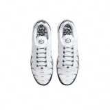 Air Max Plus Low-Top Casual Running Shoes, White (Unisex, Sizes 36–49)