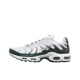 Air Max Plus Low-Top Casual Running Shoes, White (Unisex, Sizes 36–49)