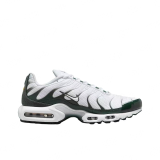 Air Max Plus Low-Top Casual Running Shoes, White (Unisex, Sizes 36–49)