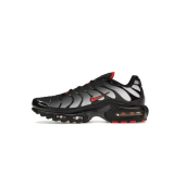 Air Max Plus Low-Top Running Shoes, Black/Grey (Men's, Sizes 36–49)