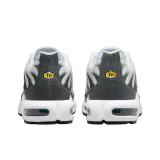 Air Max Plus Low-Top Casual Running Shoes, White (Unisex, Sizes 36–49)
