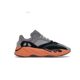 Boost 700 “wash Orange” Low-top chunky sneakers, grey-orange (unisex, sizes 36–49)