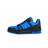 Trainer low-top fashion sneakers, blue-black (men's, sizes 36–49)