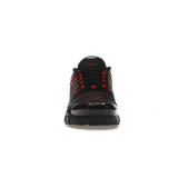 Air Max Plus Low-Top Running Shoes, Black/Red (Men's, Sizes 36–49)