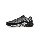 Air Max Plus Low-Top Casual Running Shoes, Black/Grey (Men's, Sizes 36–49)