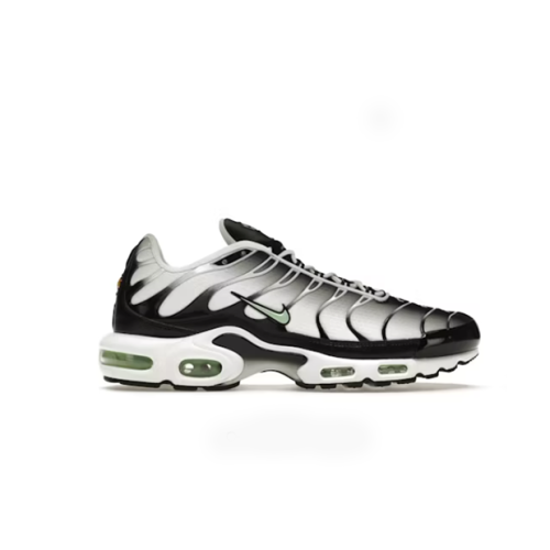 Air Max Plus “Atlanta” Low-top Running Shoes, Black and White Gradient Color (Unisex, Sizes 36–49)