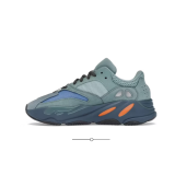 Boost 700 Bronze “Faded Azure” Low-top chunky sneakers, olive green (unisex, sizes 36–49)