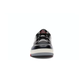 Trainer low-top fashion sneakers, black/grey (unisex, sizes 36–49)