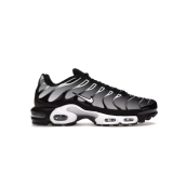 Air Max Plus Low-Top Casual Running Shoes, Black/Grey (Men's, Sizes 36–49)