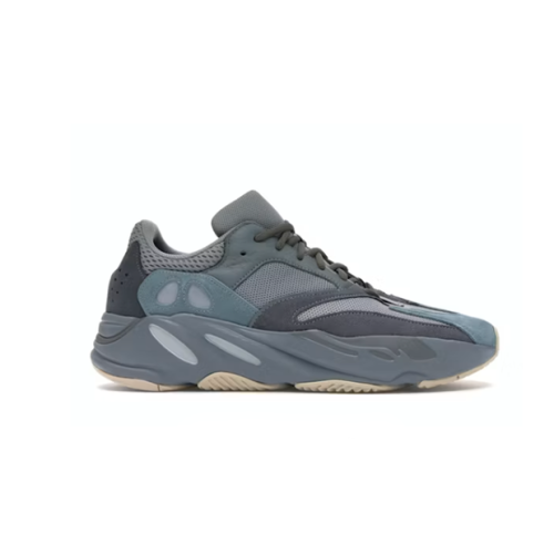 Boost 700 V1 “Teal Blue” Low-top chunky sneakers, teal blue (unisex, sizes 36–49)