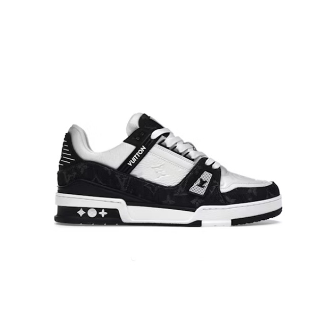 Trainer Panda Low-Top Fashion Sneakers, Black (Men's, Sizes 36–49)