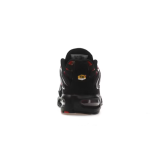 Air Max Plus Low-Top Running Shoes, Black/Red (Men's, Sizes 36–49)