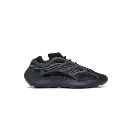 Boost 700 V3 “Alvah” Low-top chunky sneakers, black (unisex, sizes 36–49)